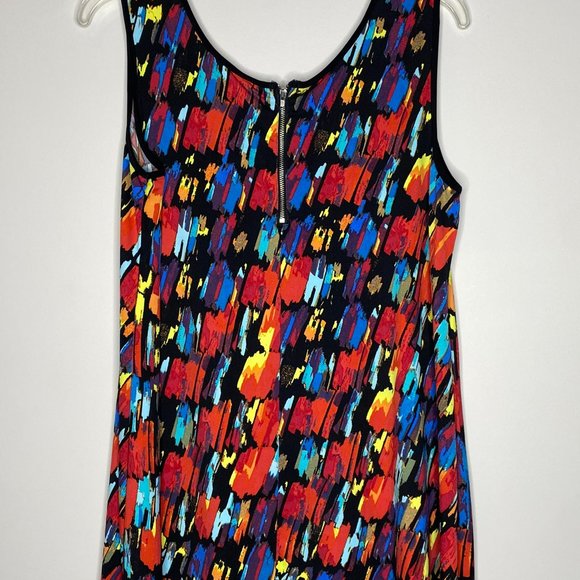 New Direction - Multi Color Summer Dress - Picture 4 of 6